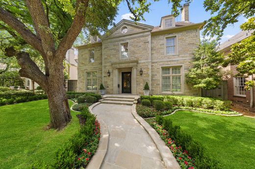 Detached House in Highland Park, Dallas County