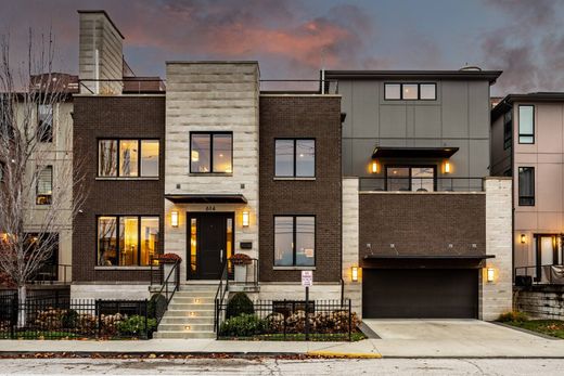 Vrijstaand huis in Indianapolis, Marion County