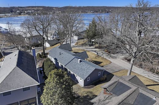 Fontana, Walworth Countyの一戸建て住宅