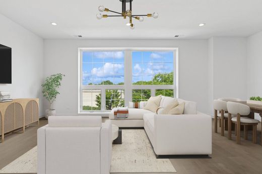 Appartement in Chicago, Cook County