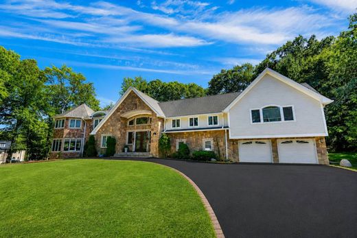 Частный Дом, Franklin Lakes, Берген