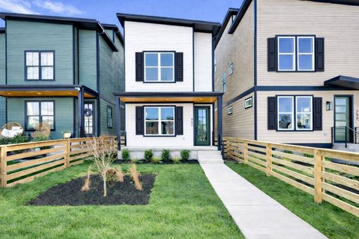 Detached House in Nashville, Davidson County