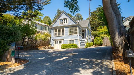 Casa de lujo en Mill Valley, Marin County