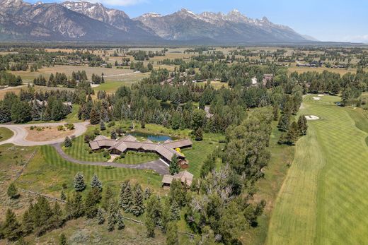 Luxury home in Jackson, Teton County
