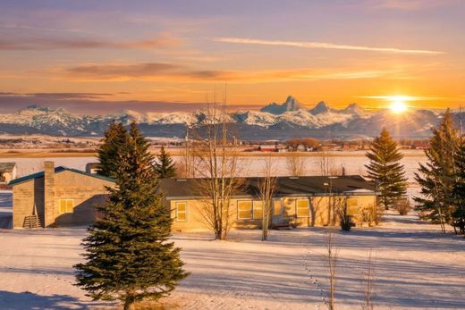 Gospodarstwo w Tetonia, Teton County