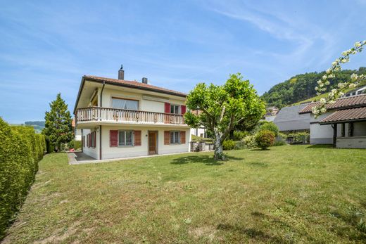 Vrijstaand huis in La Roche, Gruyère District