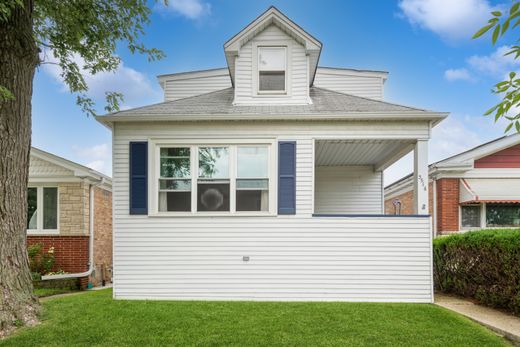 Vrijstaand huis in Chicago, Cook County