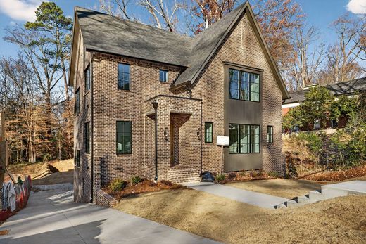 단독 저택 / 애틀랜타, Fulton County