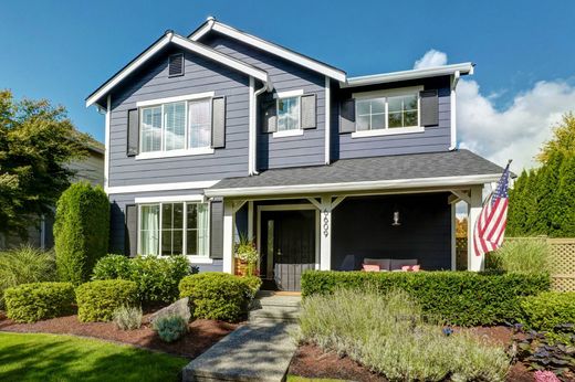 Vrijstaand huis in Snoqualmie, King County