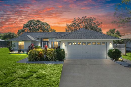 Vrijstaand huis in Sebastian, Indian River County