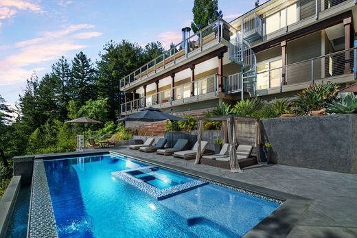 Einfamilienhaus in Los Gatos, Santa Clara County