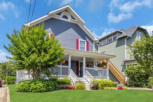 Asbury Park, Monmouth Countyの一戸建て住宅