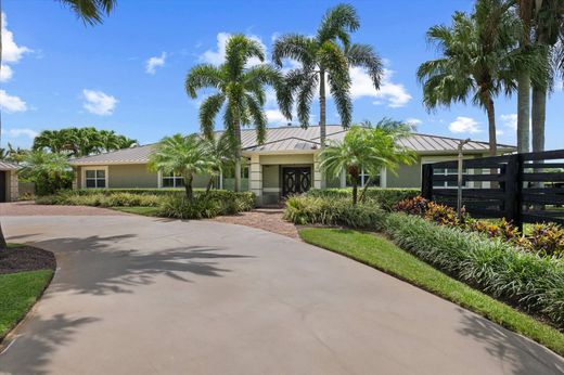 Luxury home in Wellington, Palm Beach