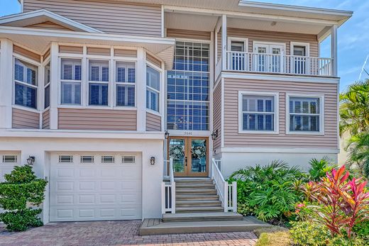 Casa de lujo en Longboat Key, Manatee County