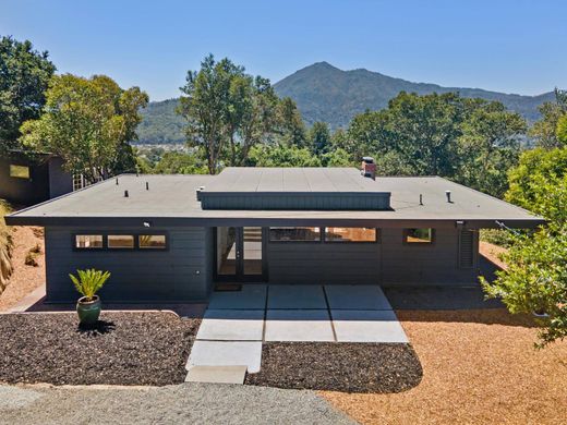 Частный Дом, Greenbrae, Marin County