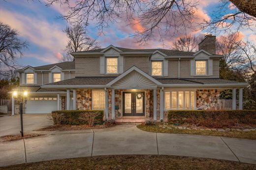 Einfamilienhaus in Grosse Pointe Woods, Wayne County