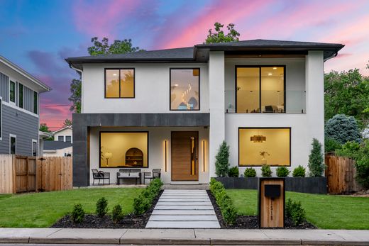 Vrijstaand huis in Denver, Denver County