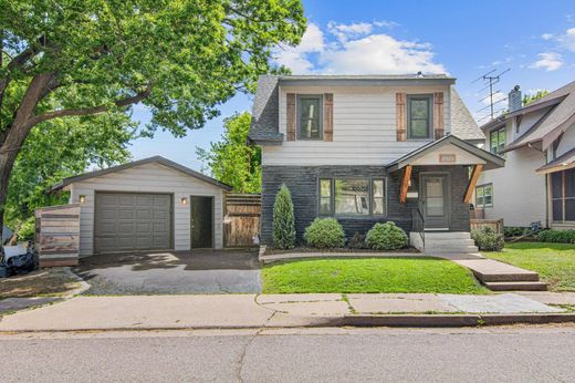 Müstakil ev Minneapolis, Hennepin County