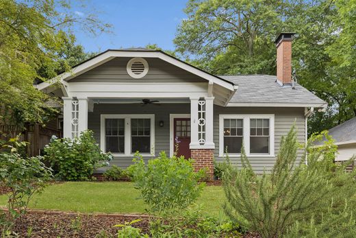 Detached House in Atlanta, Fulton County