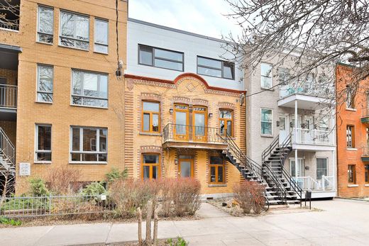 Luxury home in Le Plateau-Mont-Royal, City of Montréal