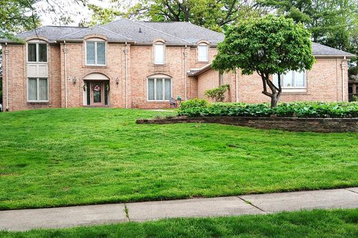 Troy, Oakland Countyの一戸建て住宅