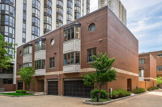 Casa di città a Chicago, Cook County