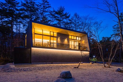 Maison individuelle à Hakuba, Kitaazumi Gun