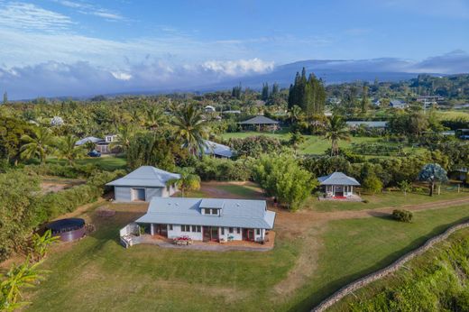 Detached House in Haiku, Maui