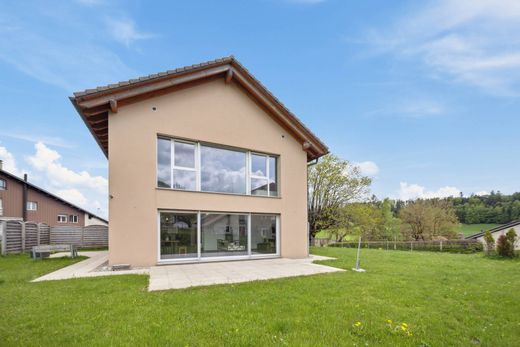 Detached House in La Chaux-de-Fonds, La Chaux-de-Fonds District
