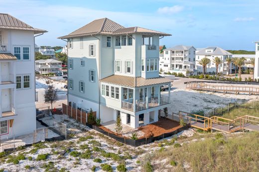 Detached House in Inlet Beach, Walton County
