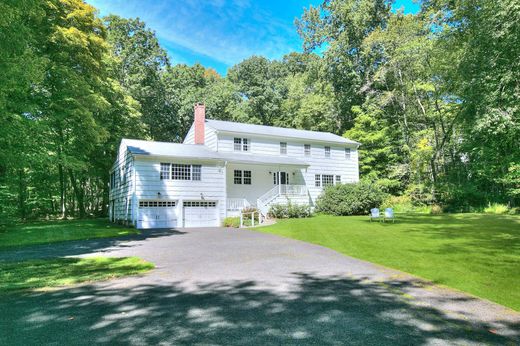 Vrijstaand huis in New Canaan, Fairfield County