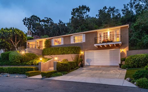 Dom jednorodzinny w Palos Verdes Estates, Los Angeles County