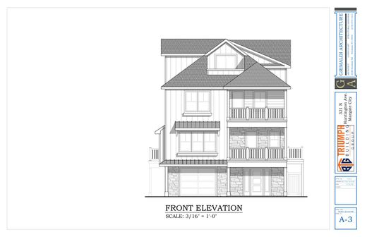 Detached House in Margate City, Atlantic County