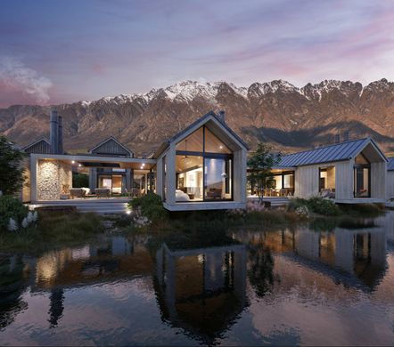 Vrijstaand huis in Queenstown, Queenstown-Lakes District