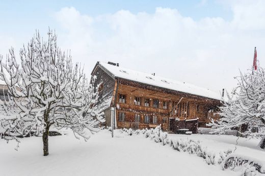 Country House in Marsens, Gruyère District