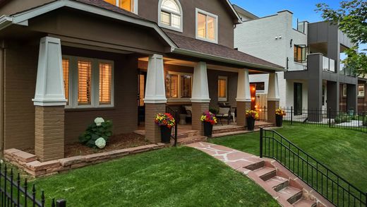 デンバー, Denver Countyの一戸建て住宅