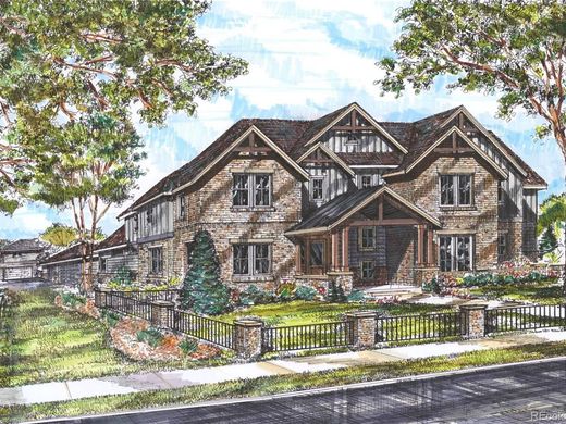 Dom jednorodzinny w Denver, Denver County