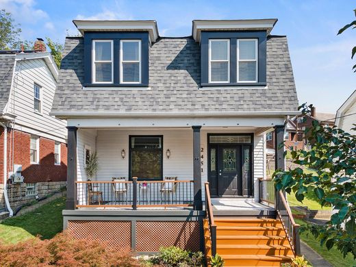 Detached House in Pittsburgh, Allegheny County