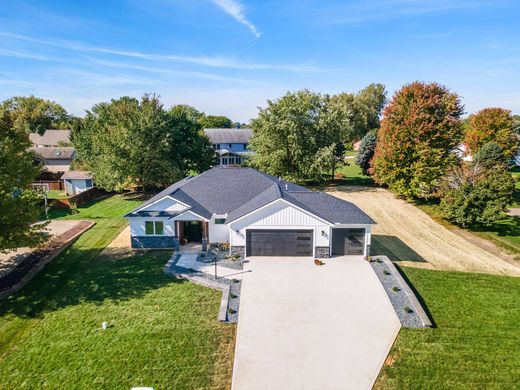 단독 저택 / Leesburg, Kosciusko County