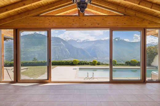 Detached House in Némiaz (Chamoson), Conthey District