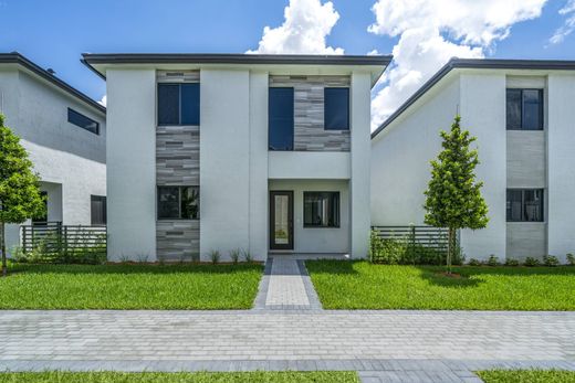 Doral, Miami-Dade Countyの一戸建て住宅