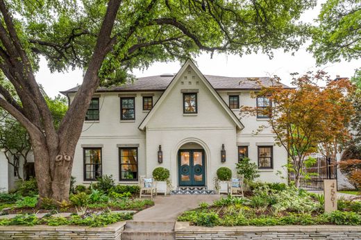 Detached House in Highland Park, Dallas County