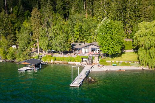 Casa en Bigfork, Flathead County