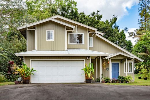 Dom jednorodzinny w Kea‘au, Hawaii County
