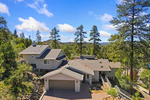 Luxury home in Prescott, Yavapai County