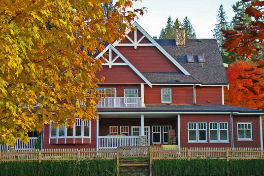 Köy evi Langley, Metro Vancouver Regional District