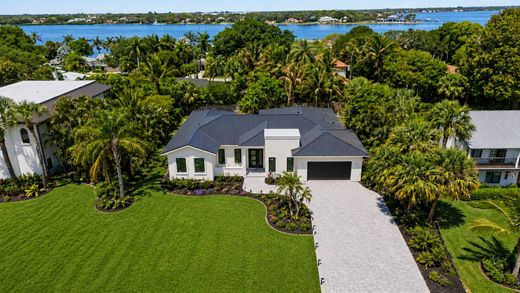 Элитный дом, Sewall's Point, Martin County