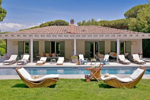 Villa a Bibbona, Livorno
