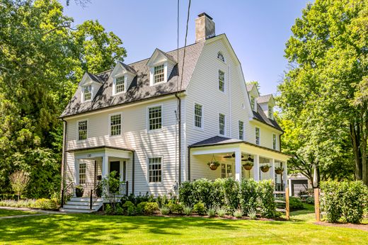 Princeton, Mercer Countyの一戸建て住宅