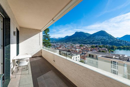 Duplex in Lugano, Canton Ticino